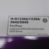 HP 5945A Q1338A Q1339A 5942A TONER ALTERNATIVO en Concepción, Chile