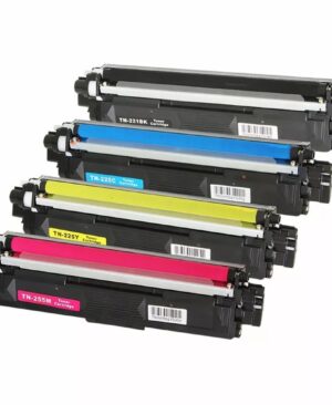 PACK Toner BROTHER TN-221 / TN225 Color Alternativo