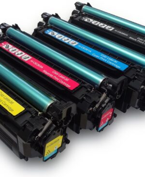 PACK TONER ALTERNATIVO HP CC530A / CE410A / CF380A COLOR