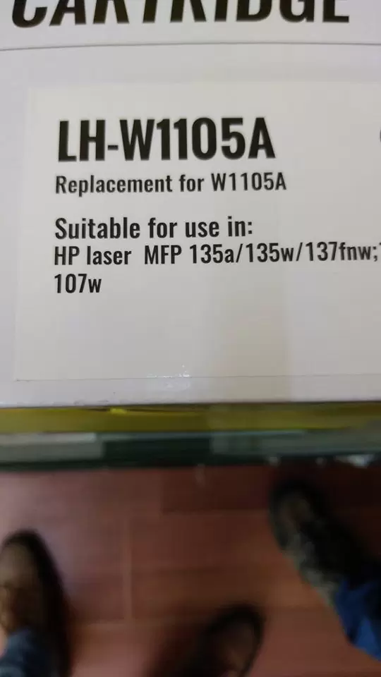 Toner Alternativo Hp Laser 107w 2000 copias en Concepción, Chile