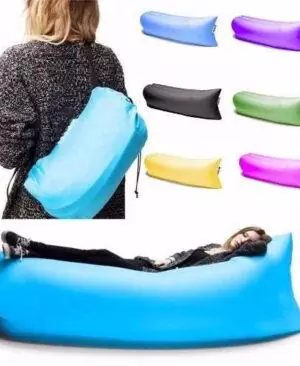 bombona sillon inflable
