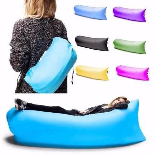 bombona sillon inflable