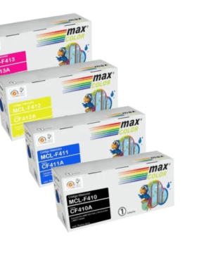 Pack 4 Toner Alternativo Cf410a /cf411a / Cf412a /cf413a