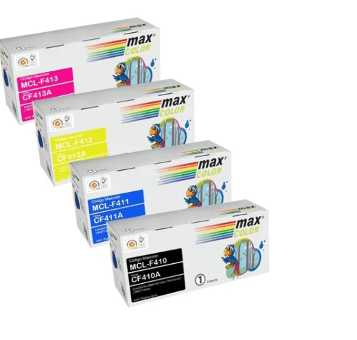 Pack 4 Toner Alternativo Cf410a /cf411a / Cf412a /cf413a